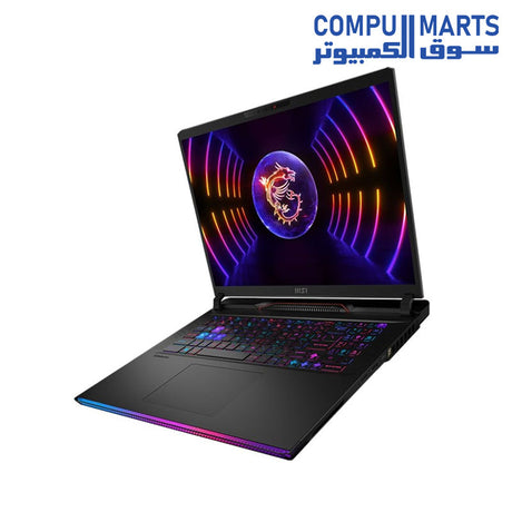 RAIDER-GE78-HX-14VIG-GAMING LAPTOP-MSI-Intel Core-i9-14900HX-2TB-SSD-32GB-RAM- RTX 4090-Win11