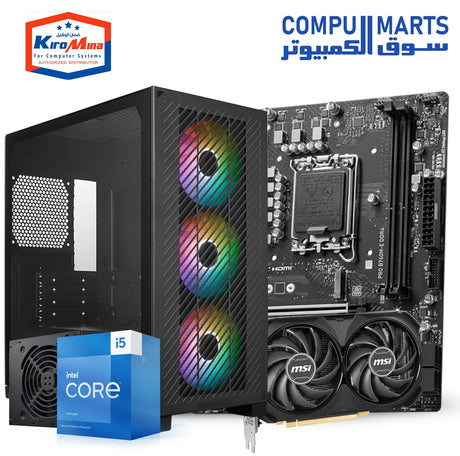 i5-14400F-processor-Intel-20M-4.70-GHz-B760M-E-Motherboard-MSI-LGA 1700-DDR5-Cooler-Master-Elite-301-Lite-Case-_-Elite-NEX-PN700-230V-power-Supply-RTX 4060 TI-GRAPHIC CARDS-MSI-Ventus-2X-OC-8GB-GDDR6