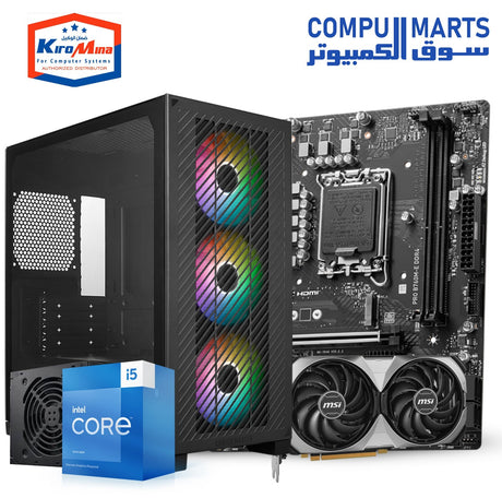 i5-14400F-processor-Intel-20M-4.70-GHz-B760M-E-Motherboard-MSI-LGA 1700-DDR5-Cooler-Master-Elite-301-Lite-Case-_-Elite-NEX-PN700-230V-power-Supply-MSI-GeForce-RTX-4070-SUPER-12G