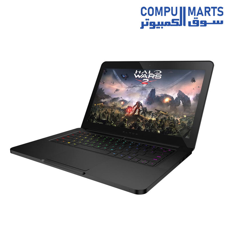 Blade-USED LAPTOP-Razer-i7-7700HQ-16GB-512GB-GTX 1060