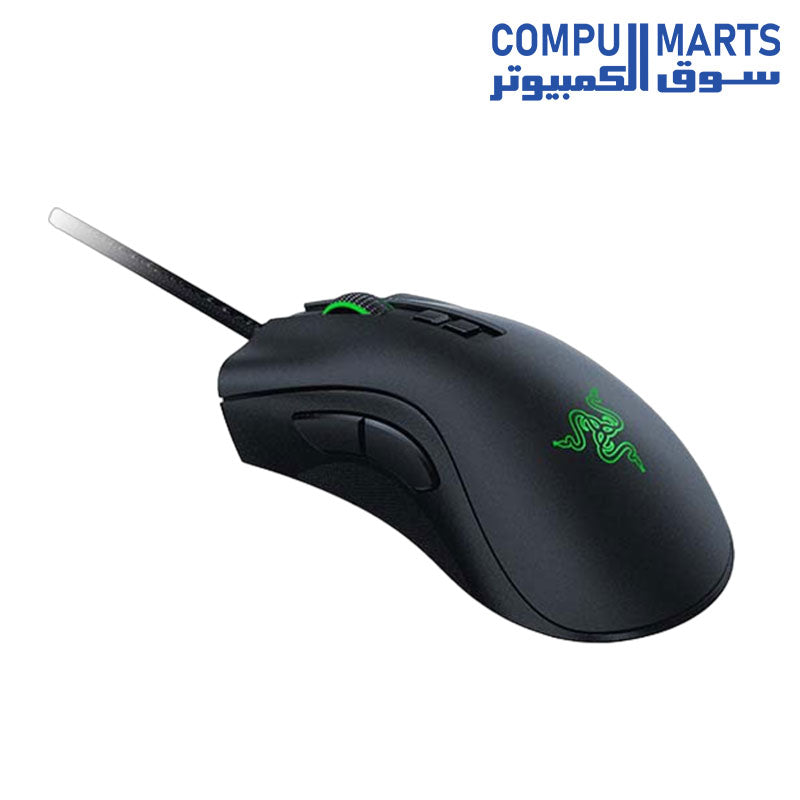 DeathAdder-V2-Razer-Ergonomic-Wired-Gaming-Mouse-Goliathus-Stealth-Bundle