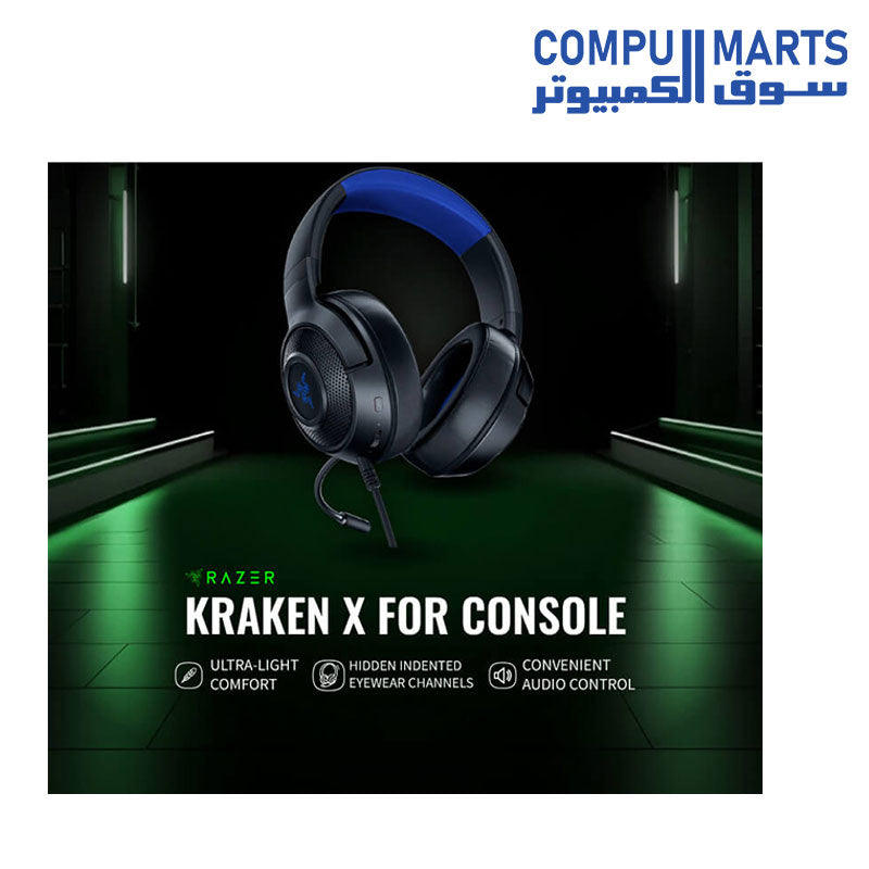 Kraken-X-Razer-for-Console-Ultralight-Gaming-Headset