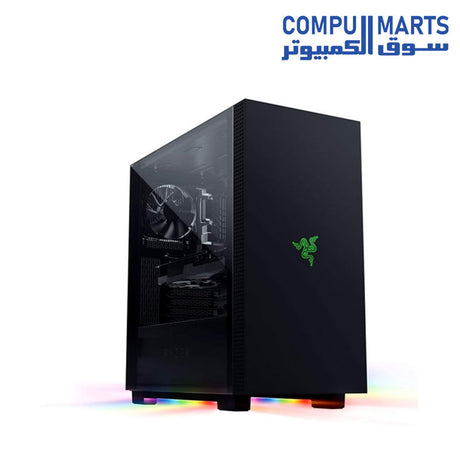 Tomahawk-A1-Mini-ITX-case-Razer-Gaming-RGB