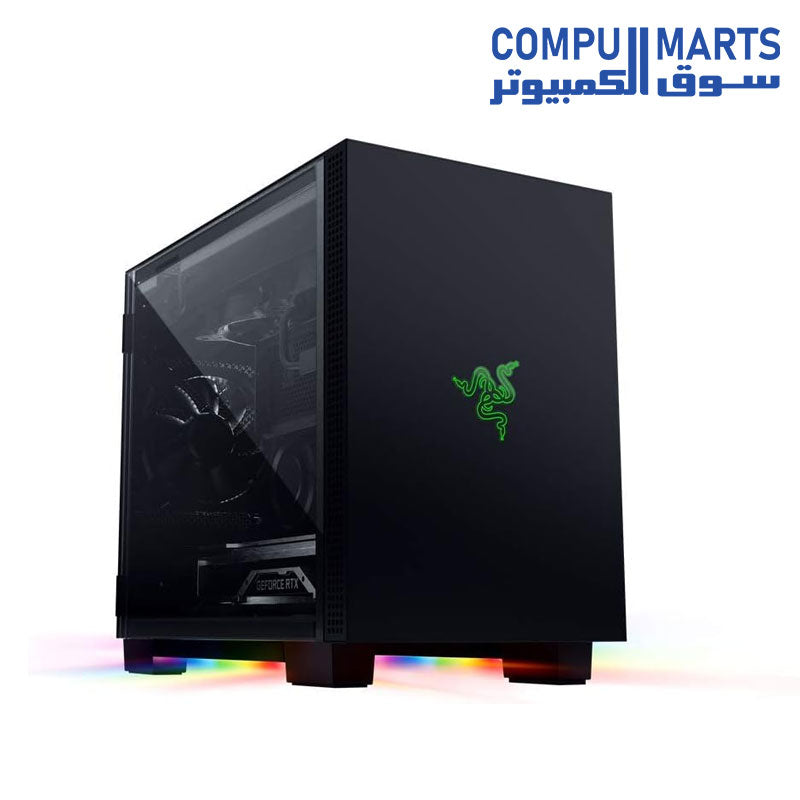 Tomahawk-Mini-ITX-case-Razer-Gaming-RGB