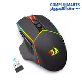 M814-AXE-PRO-Mouse-Redragon-RGB-8,000 DPI