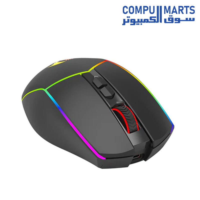 M814-AXE-PRO-Mouse-Redragon-RGB-8,000 DPI