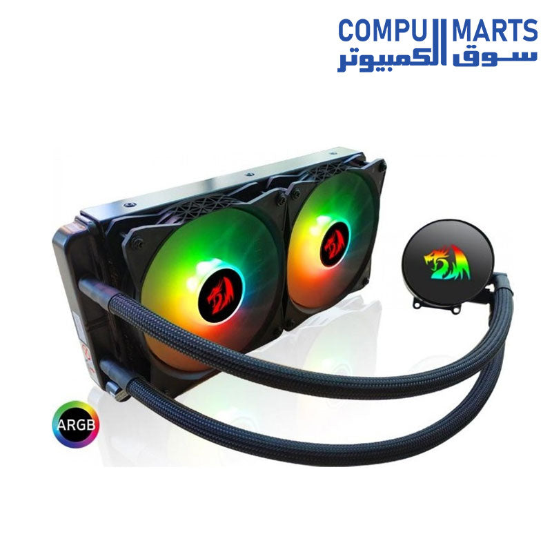 CW-3000-AIR COOLER-Redragon-RGB