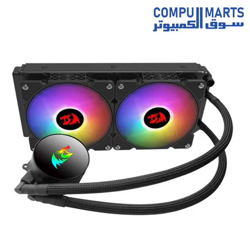 CW-3000-AIR COOLER-Redragon-RGB