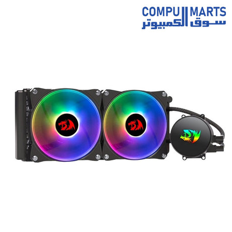 CW-3000-AIR COOLER-Redragon-RGB