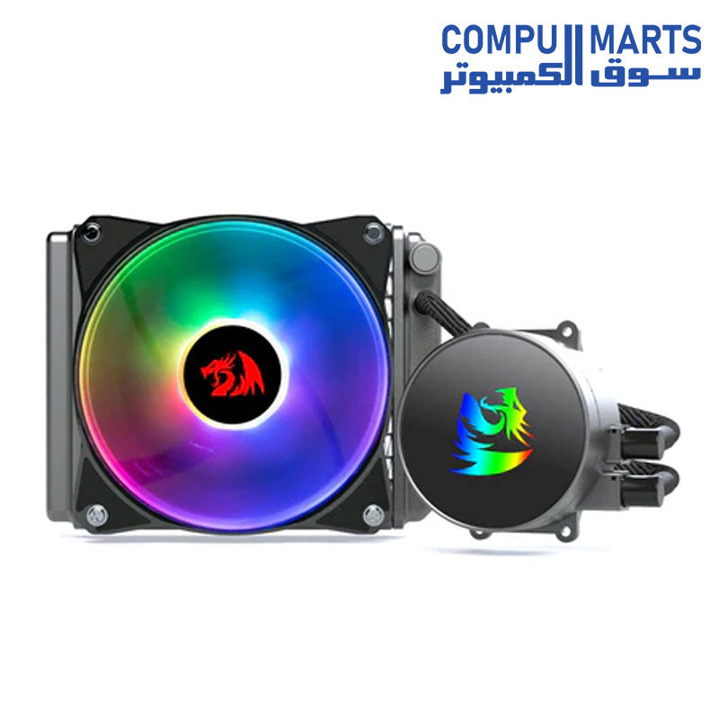 CW-3000-AIR COOLER-Redragon-RGB