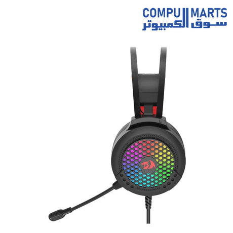 Carmen-H261-Headphones-REDRAGON-RGB-Gaming-Wired