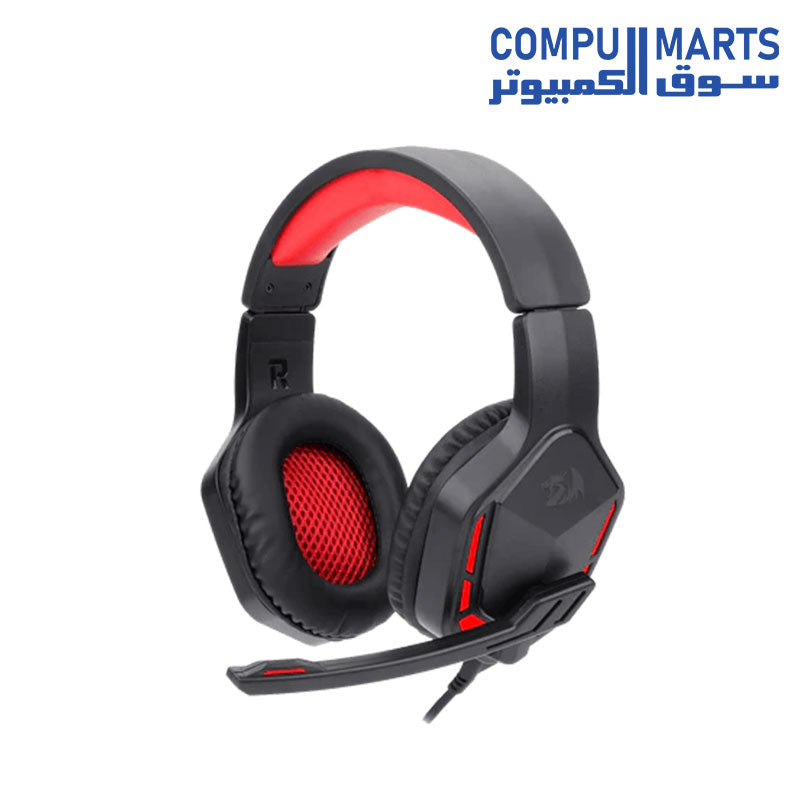 H220-Headset-Redragon-THEMIS-Wired-Gaming