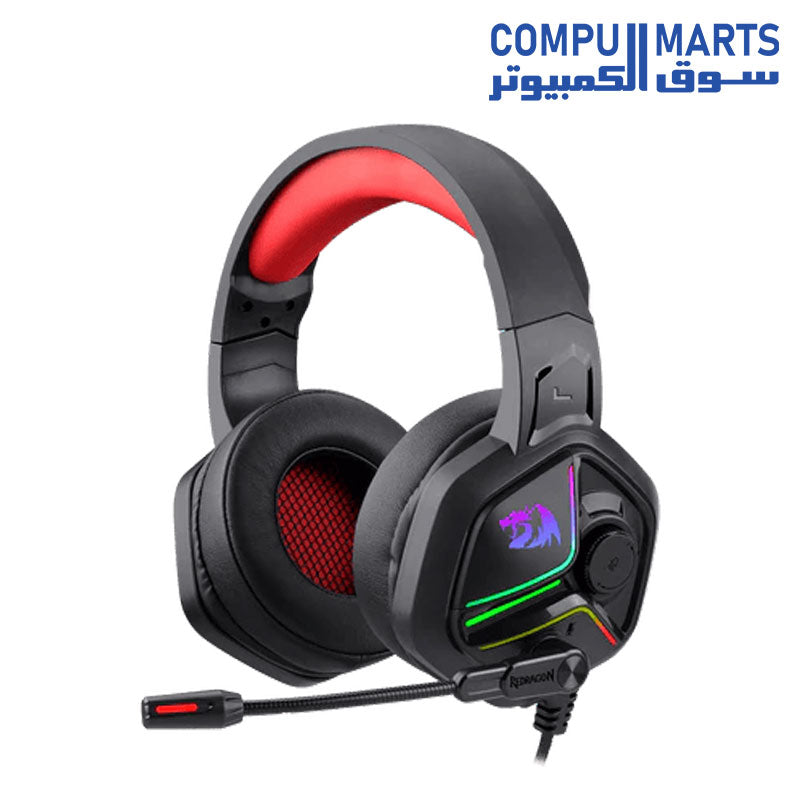 H230-Ajax-Headphones-Redragon-RGB-Wired-Gaming