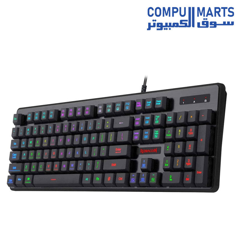 K509-Keyboard-Redragon-Mechanical 