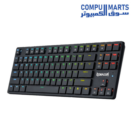 K539-Keyboard-Redragon-Wireless-RGB-Brown Switches