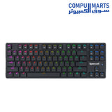 K539-Keyboard-Redragon-Wireless-RGB-Brown Switches