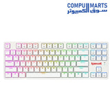 K539-Keyboard-Redragon-Wireless-RGB-Brown Switches