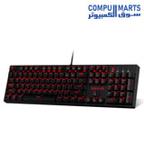 K582-SURARA-Keyboard-Redragon 