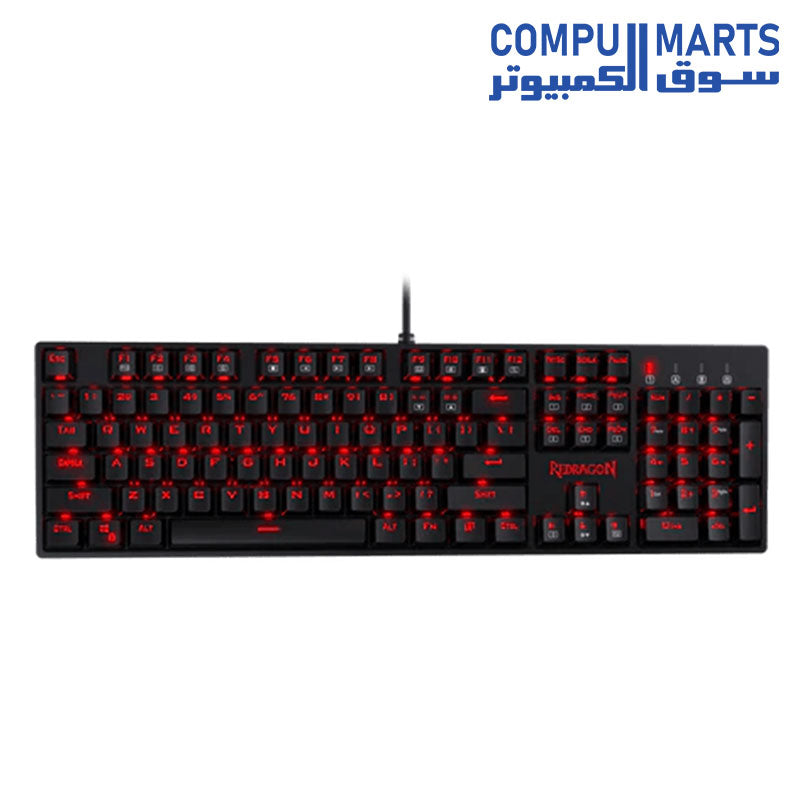 K582-SURARA-Keyboard-Redragon