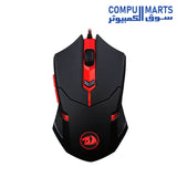 M601-BA-Mouse-and-Mouse Pad-Redragon-Wired-Gaming-3200 DPI