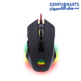 M715-Gaming-Mouse-Redragon-DAGGER-High-Precision-Programmable-with-7-RGB-backlight-modes