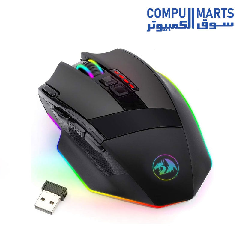 M801P-Mouse-Redragon-Wireless-Gaming-16,000 DPI