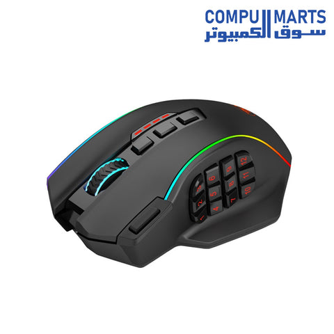 M901P-KS-Mouse-Redragon-Wireless-Gaming-16,000 DPI-Black