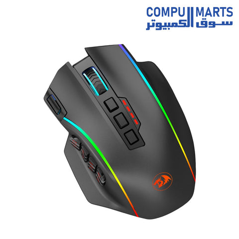 M901P-KS-Mouse-Redragon-Wireless-Gaming-16,000 DPI-Black