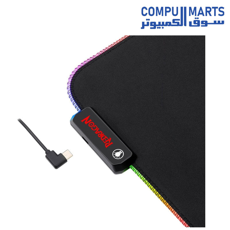 P026-Mouse-Pad-Redragon-RGB