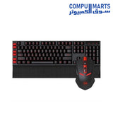 S102-KEYBOARD&MOUSE-Redragon-GAMING