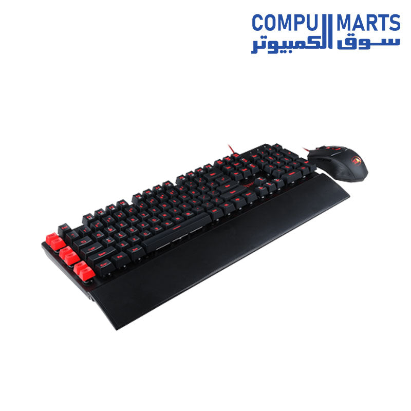 S102-KEYBOARD&MOUSE-Redragon-GAMING