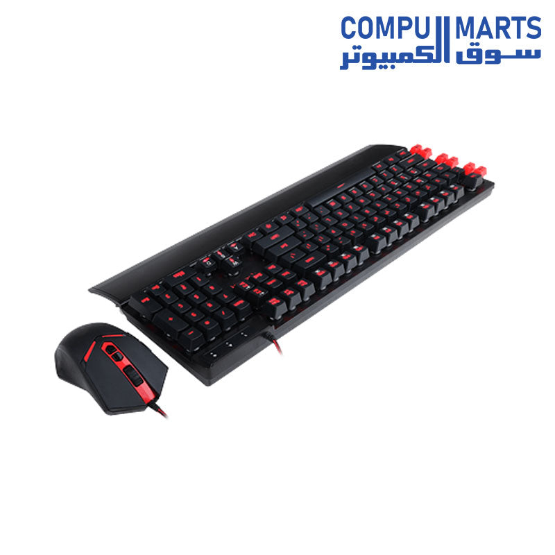 S102-KEYBOARD&MOUSE-Redragon-GAMING