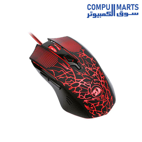 S107 -Keyboard-Mouse-Mouse-pad-Redragon