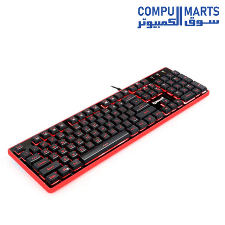 S107 -Keyboard-Mouse-Mouse-pad-Redragon