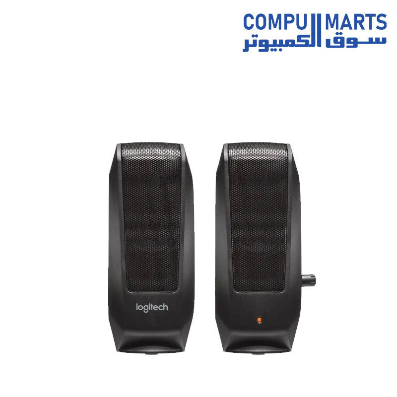 S120-SPEAKERS-Logitech- Black