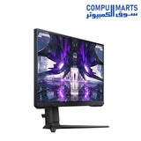 LS24AG320NMXZN-Monitor-Samsung G3-24 Inch-1MS-165HZ-VA-1920 x 1080