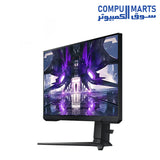 LS24AG320NMXZN-Monitor-Samsung G3-24 Inch-1MS-165HZ-VA-1920 x 1080