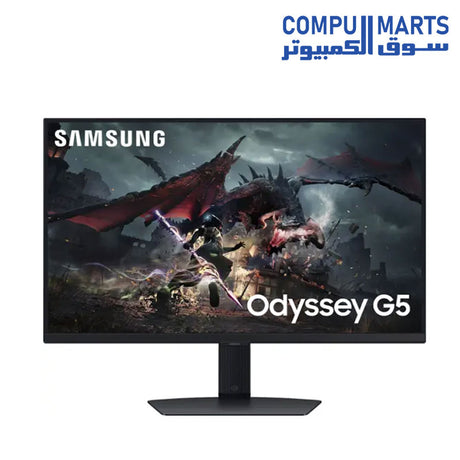 Odyssey-G50D-27-Inch-Monitor-SAMSUNG-IPS-180Hz-1ms-Gaming-AMD-freeSync