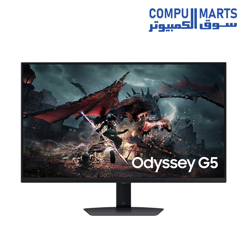 Odyssey-G50D-2-Inch-Monitor-SAMSUNG-IPS-180Hz-1ms,Gaming-AMD-FreeSync