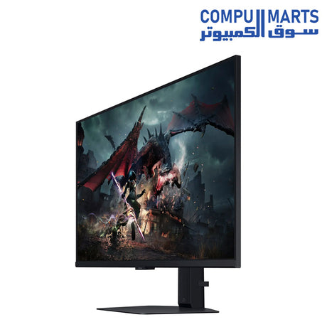 Odyssey-G50D-2-Inch-Monitor-SAMSUNG-IPS-180Hz-1ms,Gaming-AMD-FreeSync