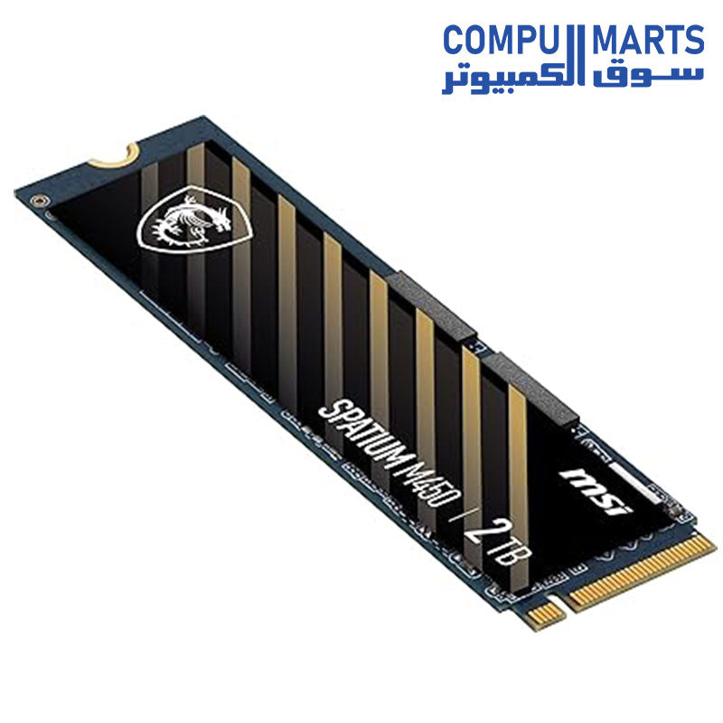 MSI SPATIUM M450 PCIe 4.0 NVMe M.2 SSD