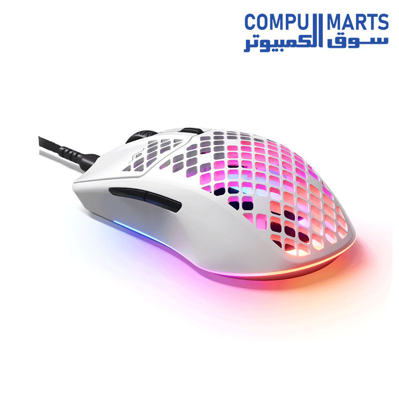 AEROX-3-2022-Mouse-STEELSERIES-ULTRA-LIGHTWEIGHT-WIRED-GAMING