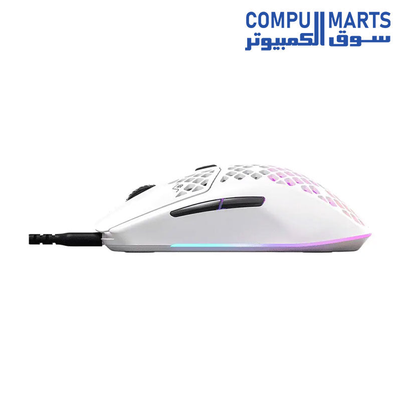 AEROX-3-2022-Mouse-STEELSERIES-ULTRA-LIGHTWEIGHT-WIRED-GAMING