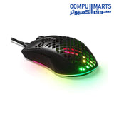 AEROX-3-2022-Mouse-STEELSERIES-ULTRA-LIGHTWEIGHT-WIRED-GAMING