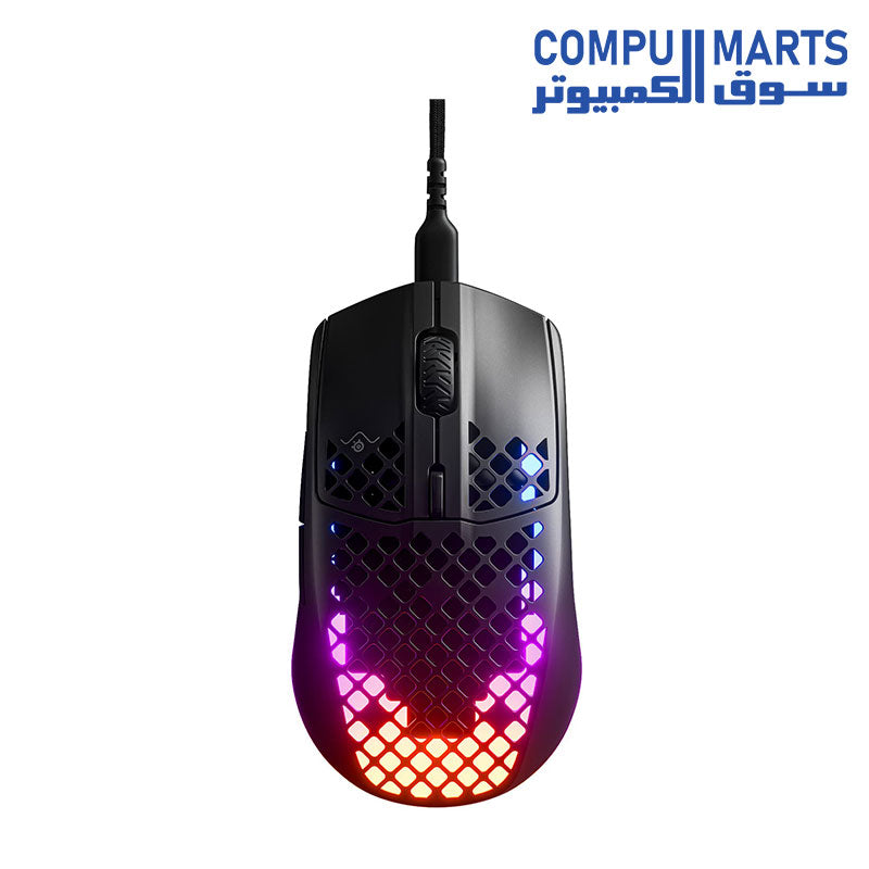 AEROX-3-GHOST-Mouse-STEELSERIES--WIRELESS-GAMING