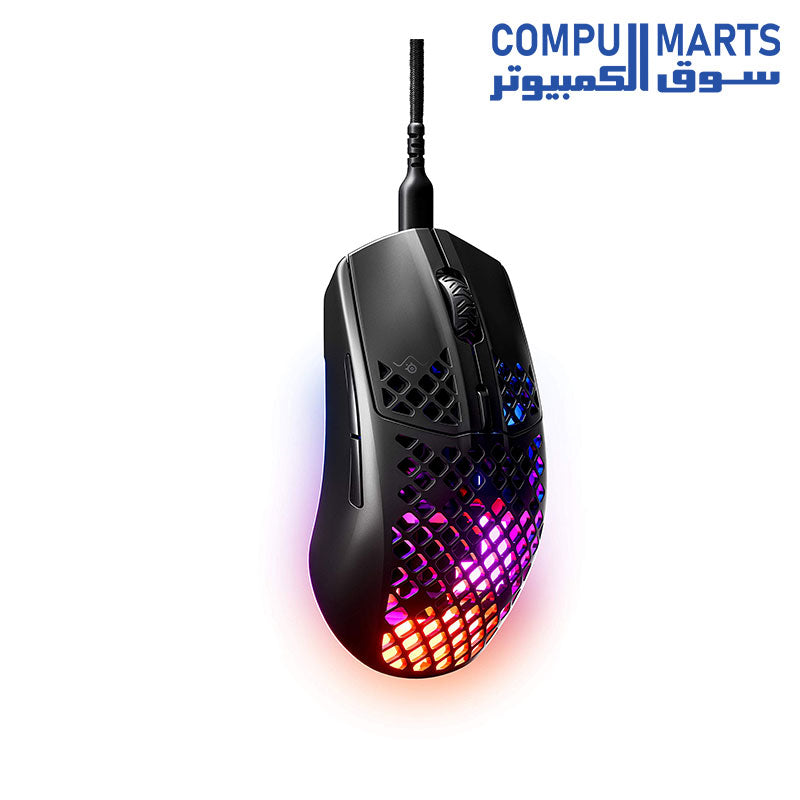 AEROX-3-GHOST-Mouse-STEELSERIES--WIRELESS-GAMING