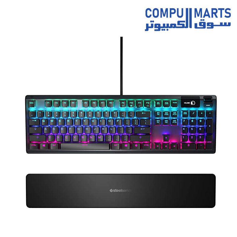 APEX-5-HTBRID-MECHANICAL-Keyboard-STEELSERIES-RGB-WIRED