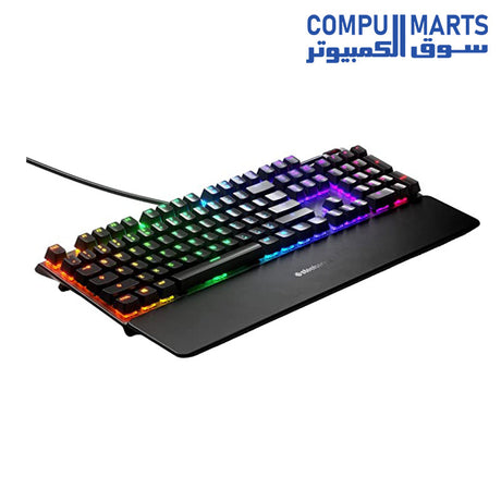 APEX-5-HTBRID-MECHANICAL-Keyboard-STEELSERIES-RGB-WIRED