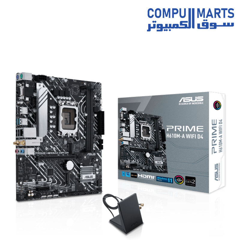  H610M-A-Motherboard-ASUS-Prime-WiFi-D4