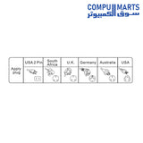 SMPG-5P-POWER-STRIP-SYSTEMMAX-5-PORT-2M